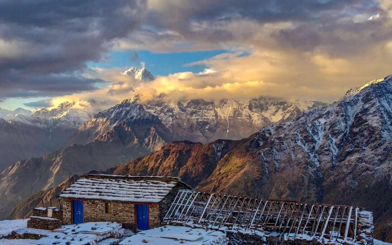 Conquering the Trails: My Journey to Annapurna Base Camp
