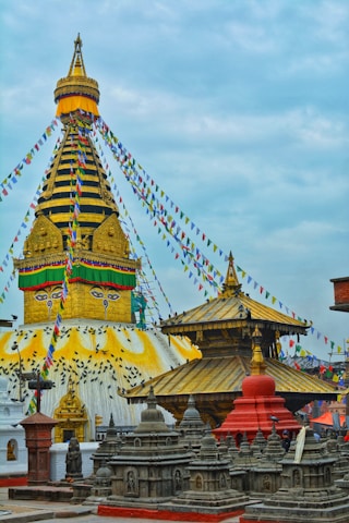Swoyambhunath Temple