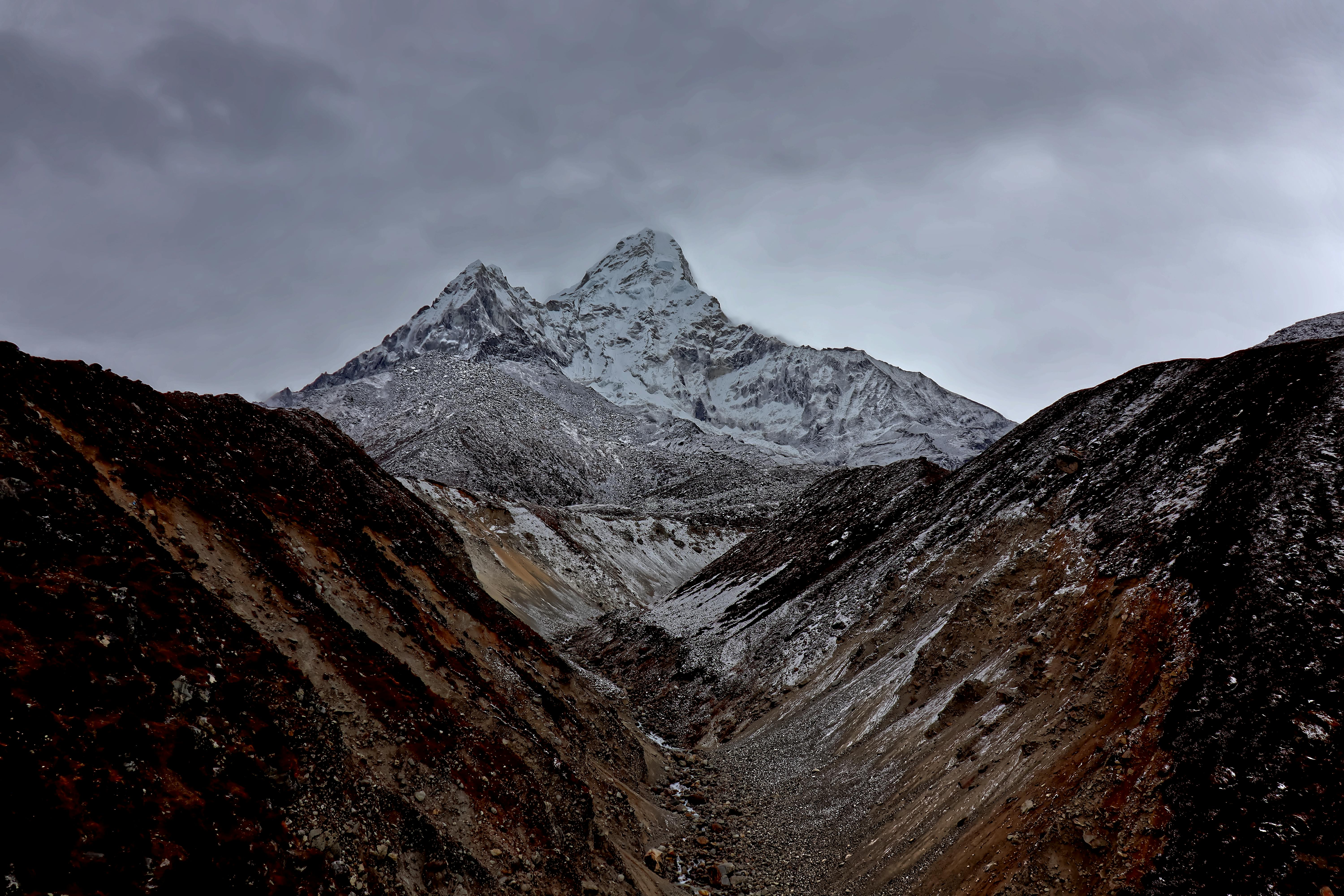 Ama Dablam Peak Climbing