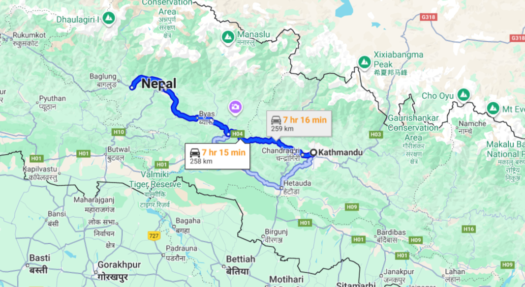 Everest Base Camp Trek