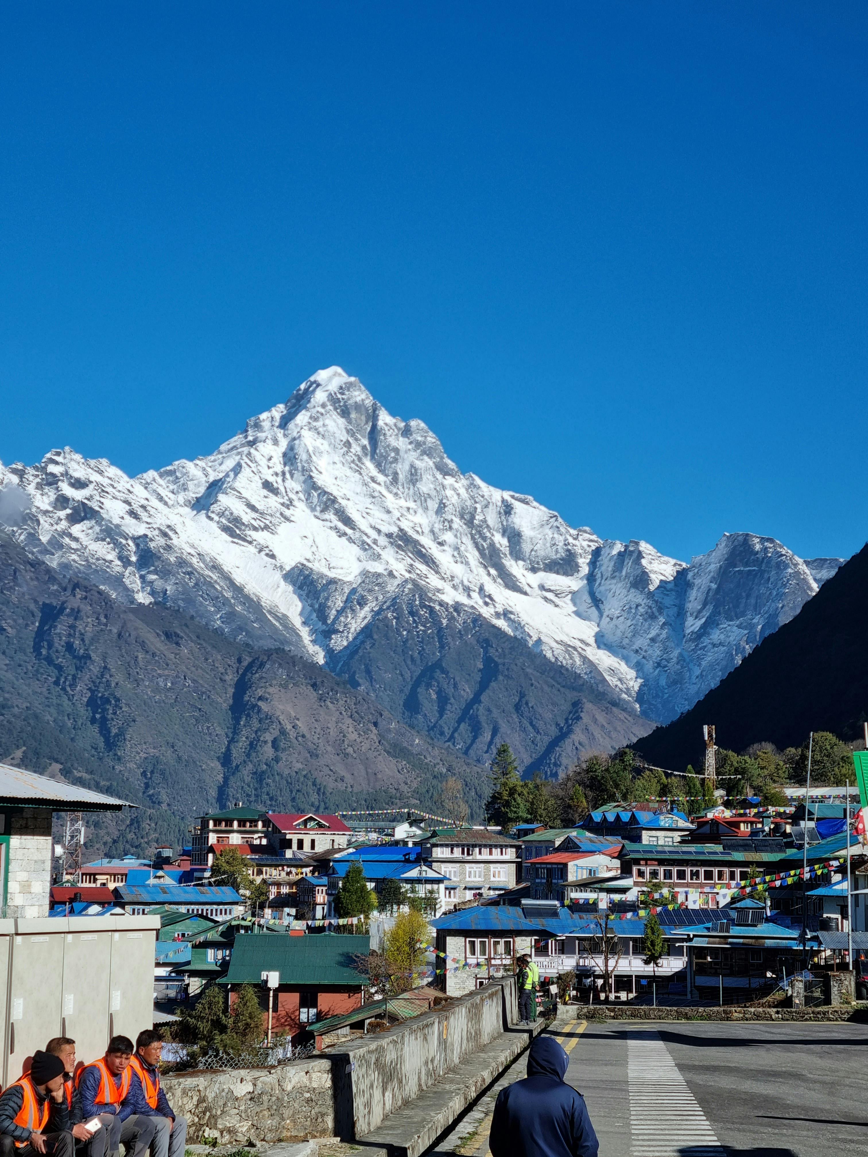 beautiful mountain view