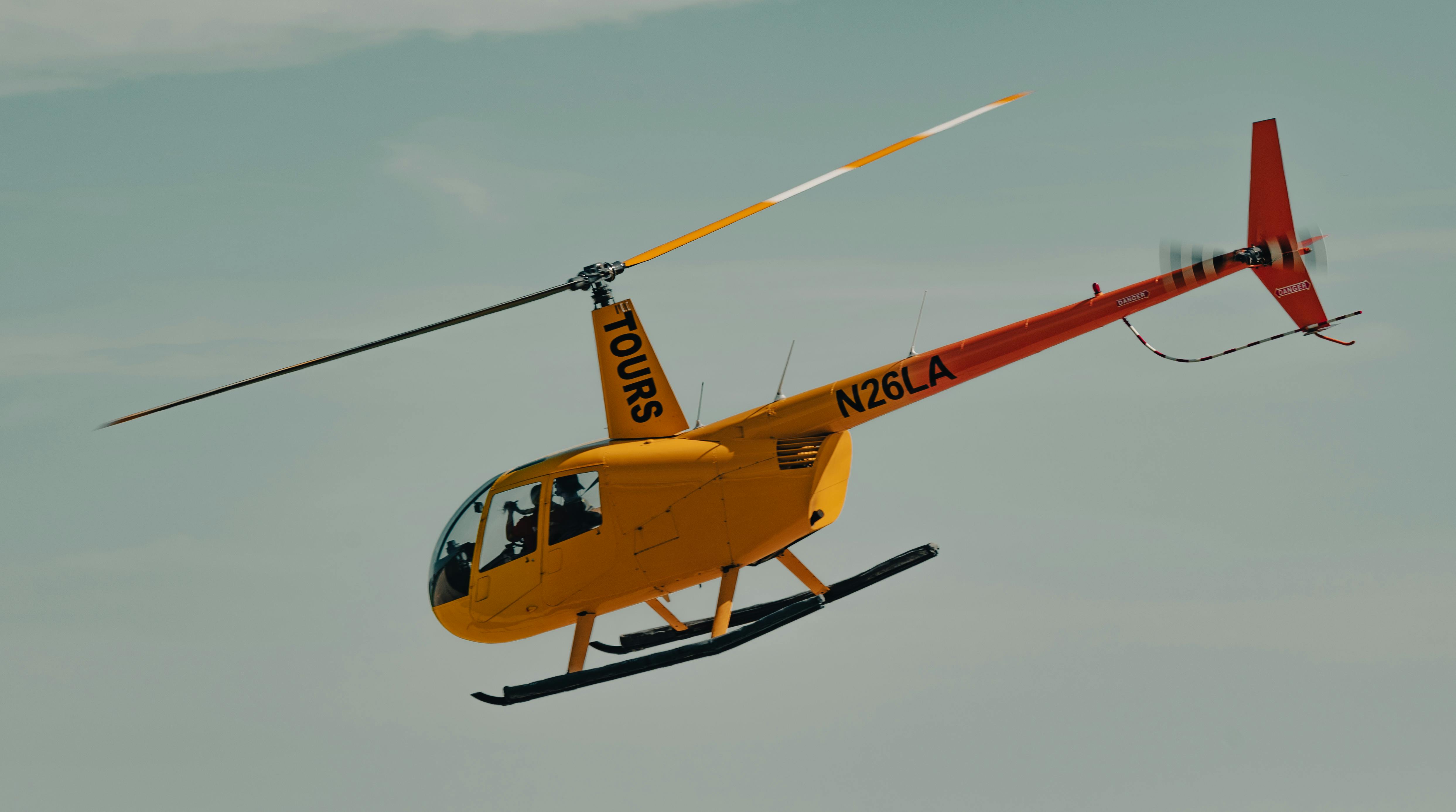 Heli tour